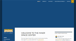 Desktop Screenshot of innerspacecenter.org